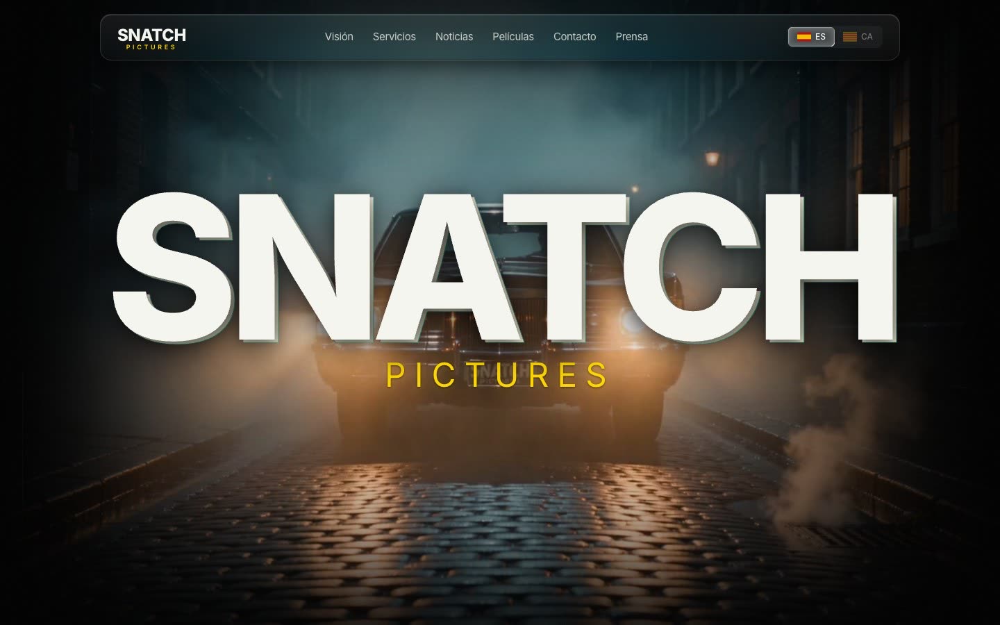Snatch Pictures, vista de escritorio