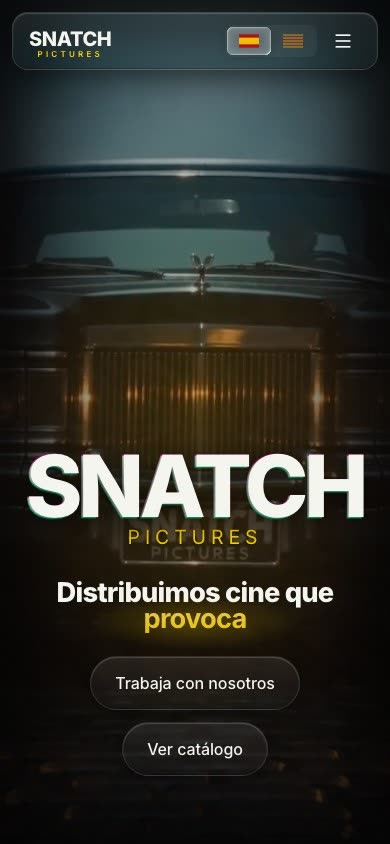 Snatch Pictures, vista móvil